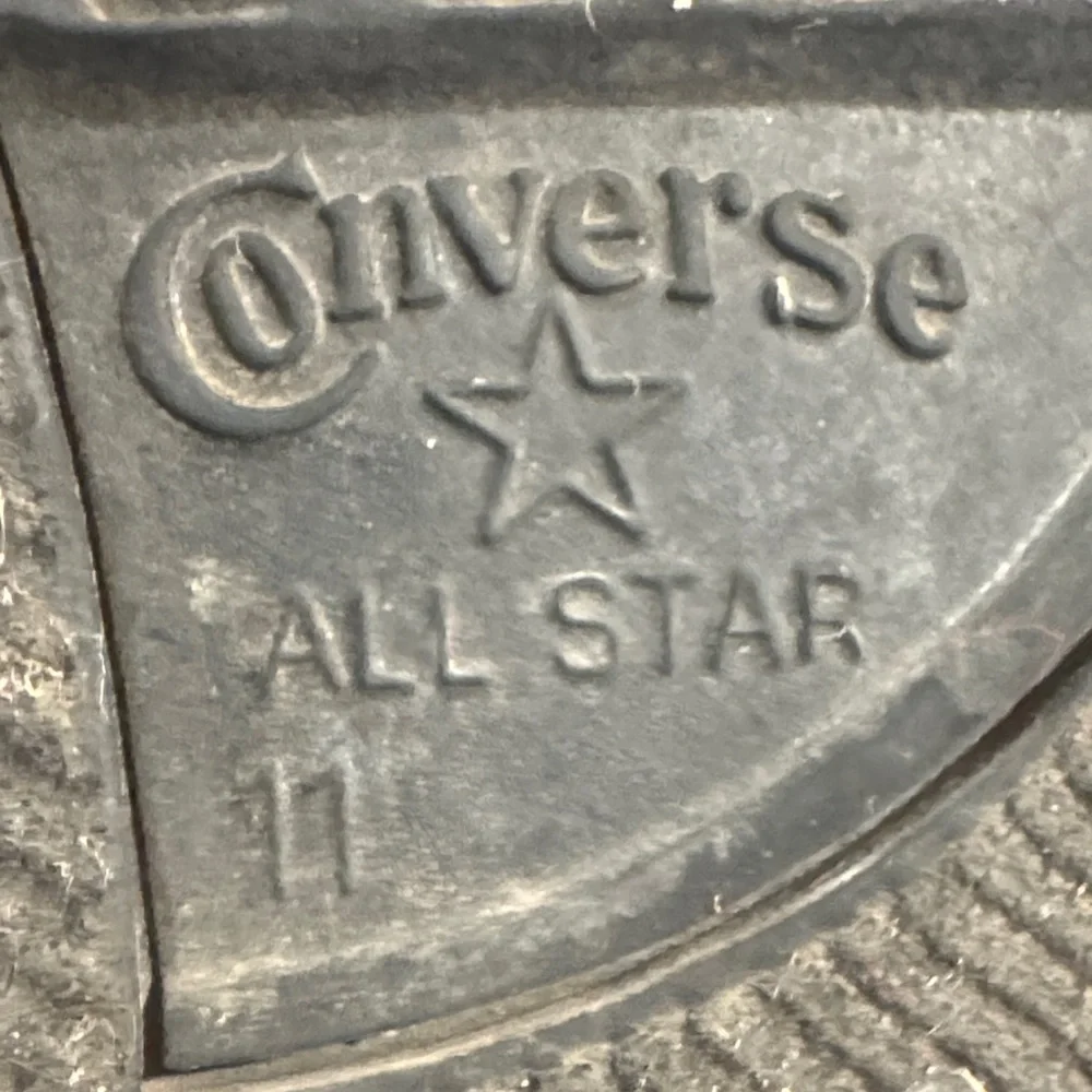 Converse All-Star Chuck Taylor Batman DC Comica Kids High-Top Sneakers - 11C - Picture 14 of 14